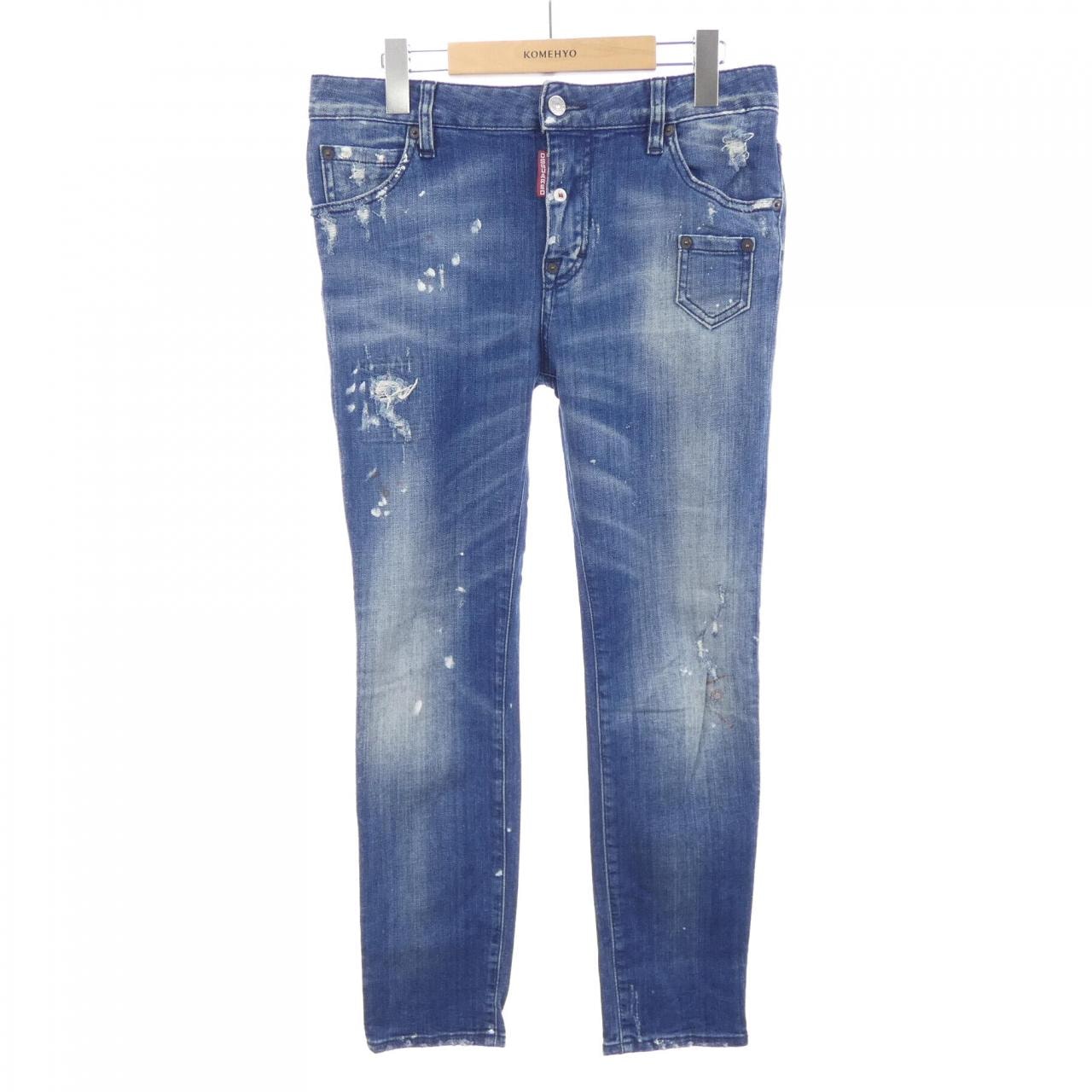 ディースクエアード DSQUARED2 S72LA0387 ジーンズ