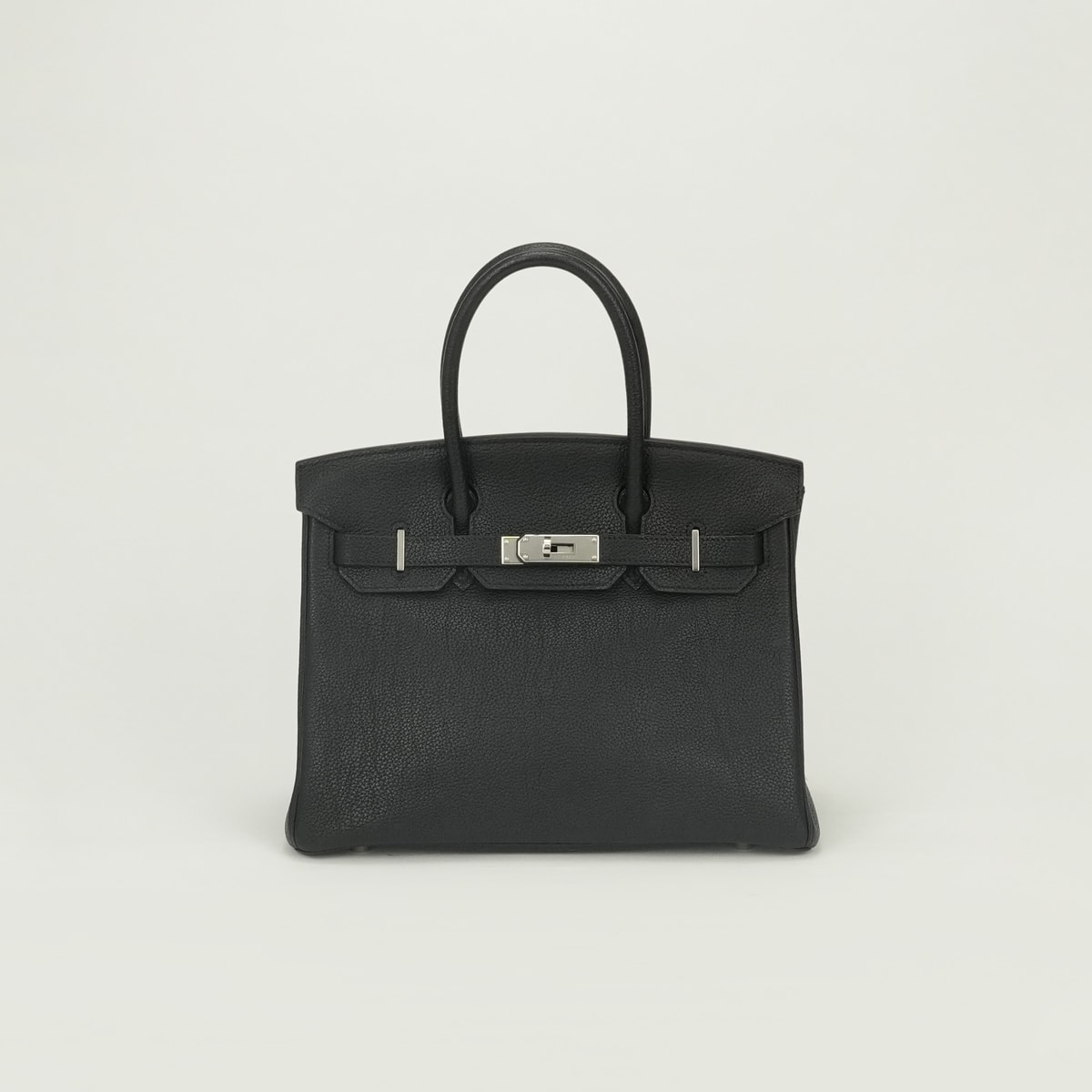 エルメス HERMES バーキン30 バーキン 30 バッグ トートバッグ トゴ ノワール Noir ブラック Black 黒 シルバー金具 ハンドバッグ スターマーク