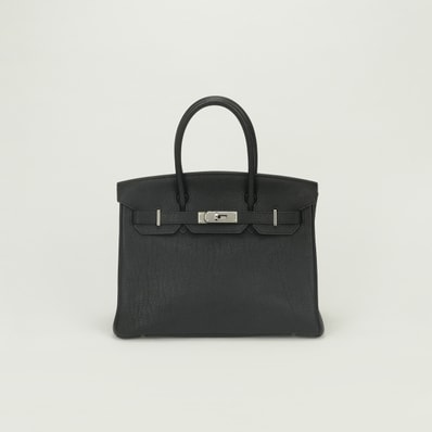 エルメス HERMES バーキン30 バーキン 30 バッグ トートバッグ トゴ ノワール Noir ブラック Black 黒 シルバー金具 ハンドバッグ スターマーク