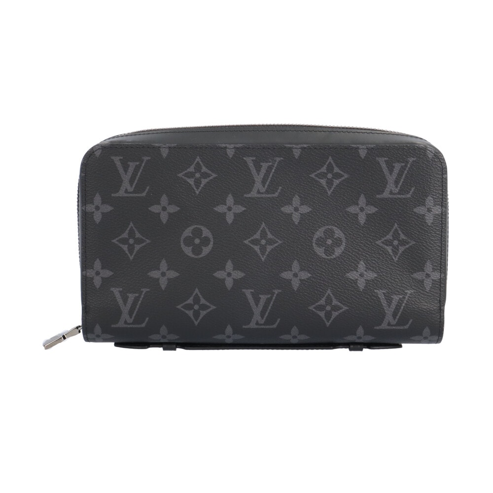 ルイヴィトン ジッピーXL モノグラムエクリプス 長財布 モノグラムエクリプス M61698 メンズ LOUIS VUITTON  中古