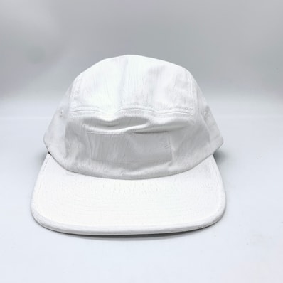 Supreme x MM6 Maison Margiela Painted Camp Cap "White"