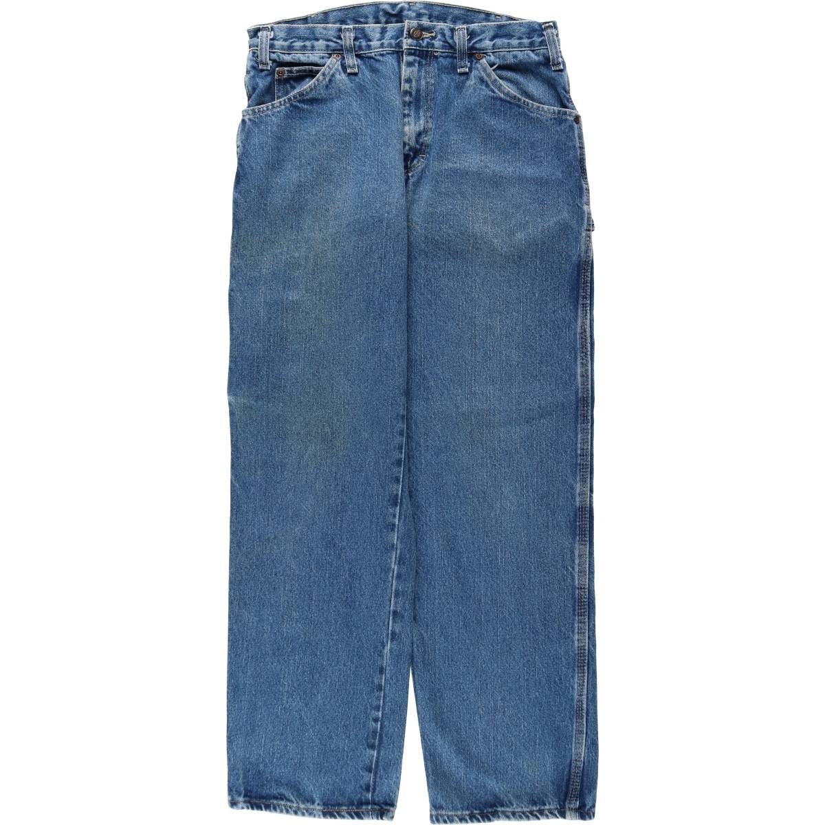 古着 ディッキーズ Dickies デニムペインターパンツ メンズw30相当/rab181069