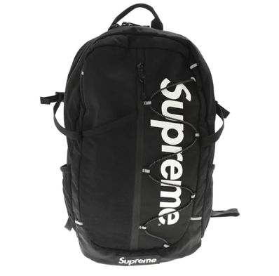 Supreme 2017SS Backpack "Black"