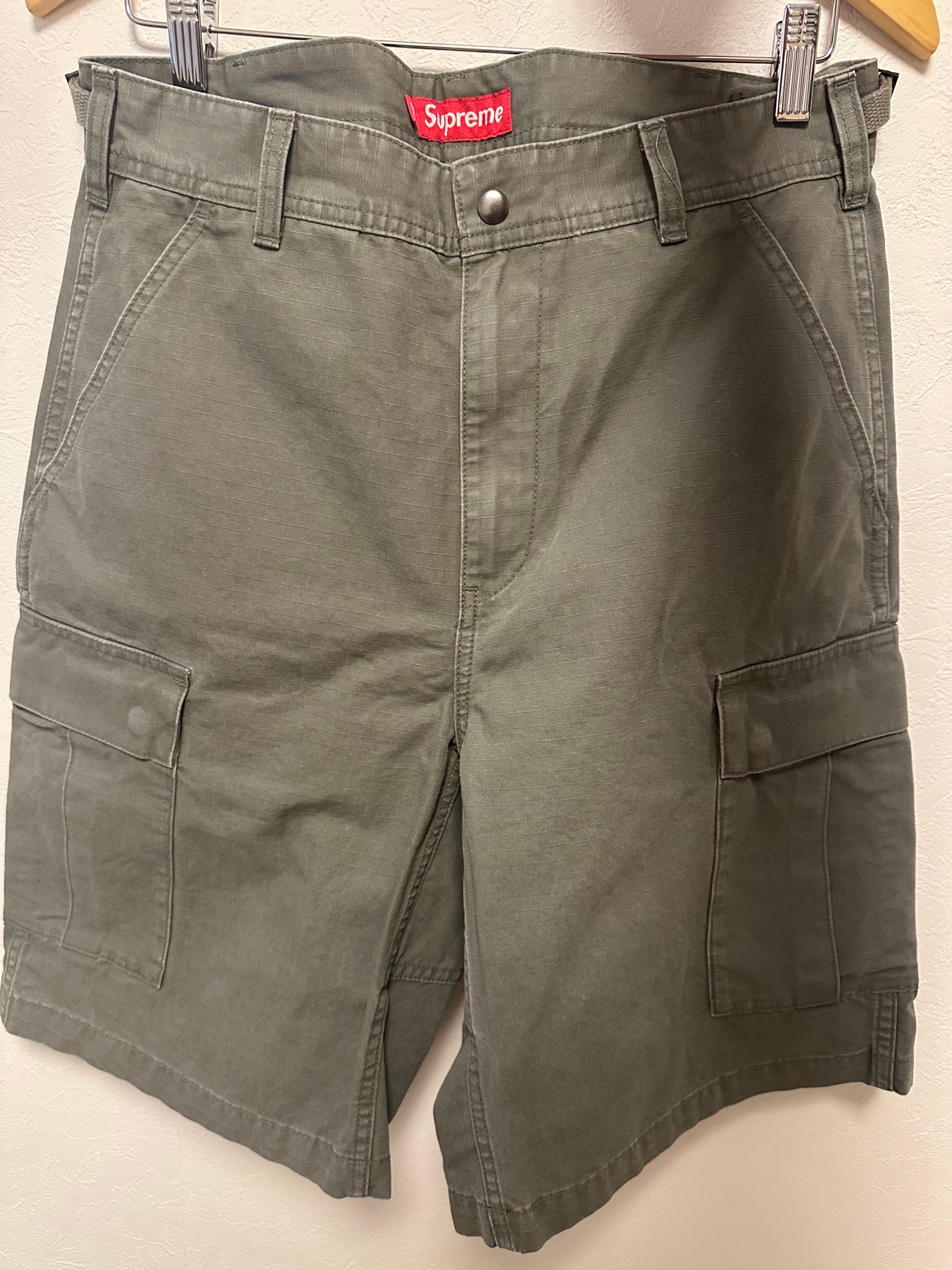 Supreme Cargo Short (26SS) "Olive"