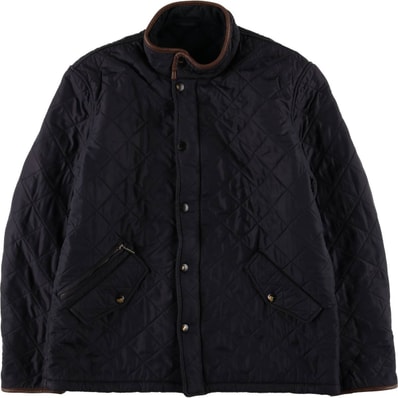 古着 バブアー Barbour POLAR QUILTS ポーラーキルト 3ワラント 中綿入り キルティングジャケット パファージャケット メンズXL相当/eaa591112