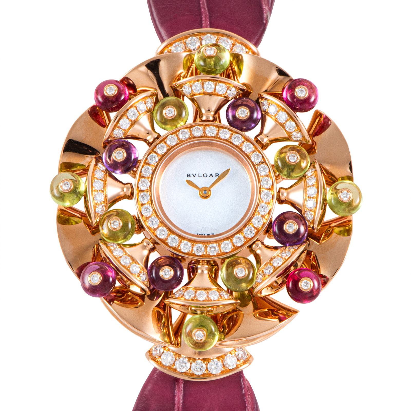 BVLGARI ブルガリ ディーヴァ ドリーム ウォッチ DVP39G K18PG【中古】