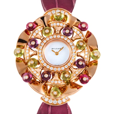 BVLGARI ブルガリ ディーヴァ ドリーム ウォッチ DVP39G K18PG【中古】