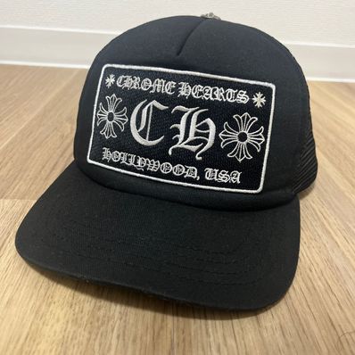 Chrome Hearts Trucker Cap CH "Black"