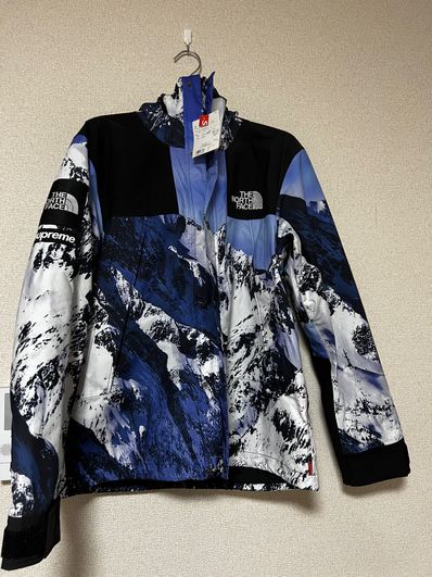 Supreme x The North Face Mountain Parka "Blue"