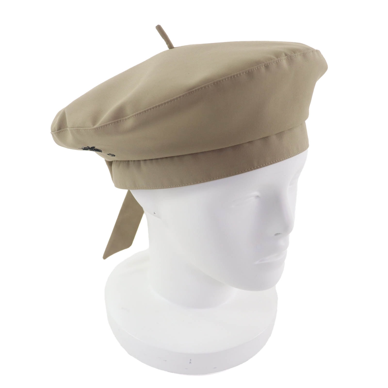 極美品 クリスチャンディオール ベレー帽 レディース 58 35DAO910A130