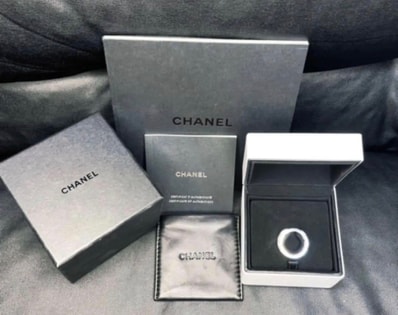 CHANEL Ultra Ring Diamond 18K "White Gold"
