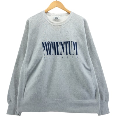 古着 90年代 リー Lee MOMENTUM TEXTILES プリントスウェットシャツ トレーナー USA製 メンズXL相当 ヴィンテージ/eaa557233