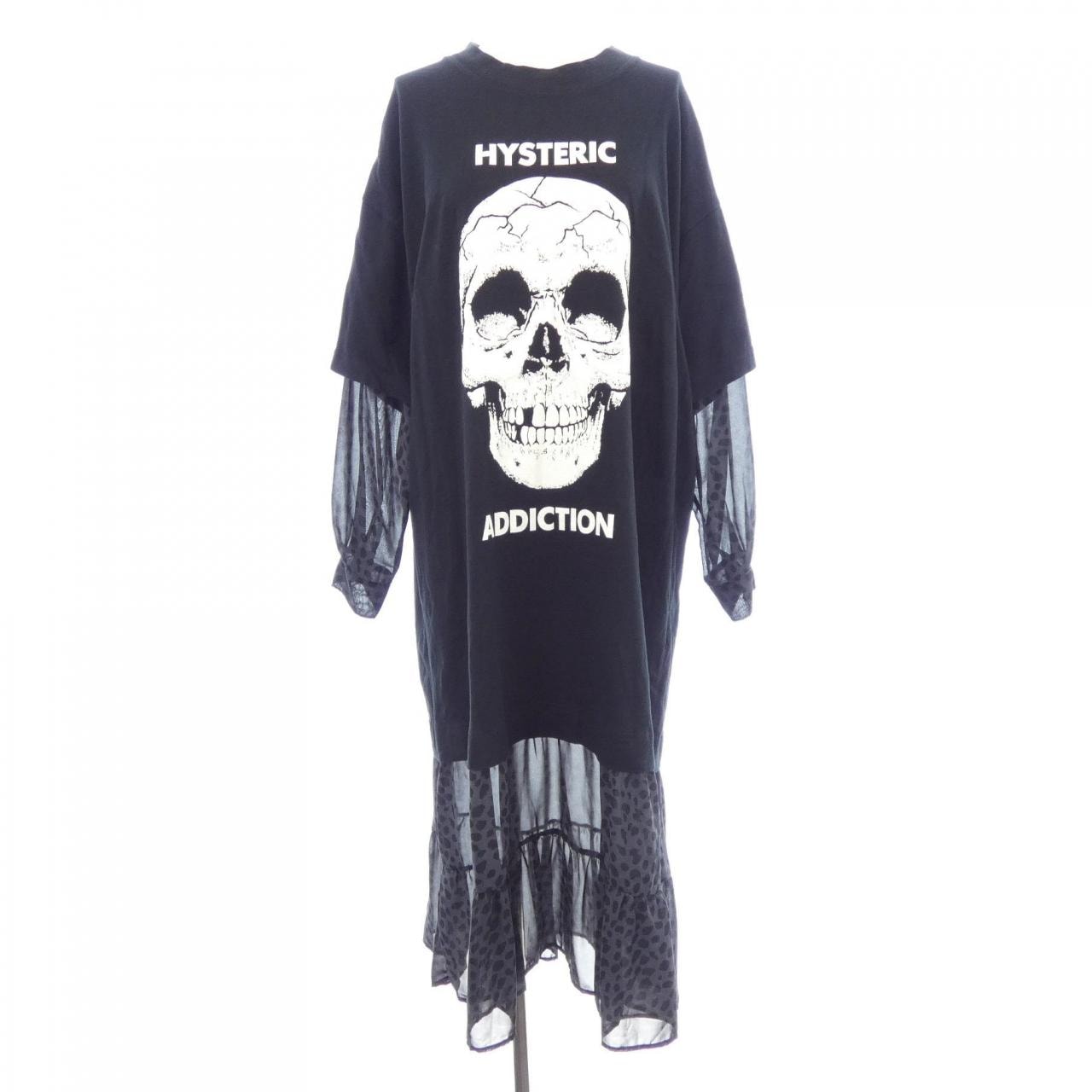 ヒステリックグラマー HYSTERIC GLAMOUR 01243AO02 ワンピース