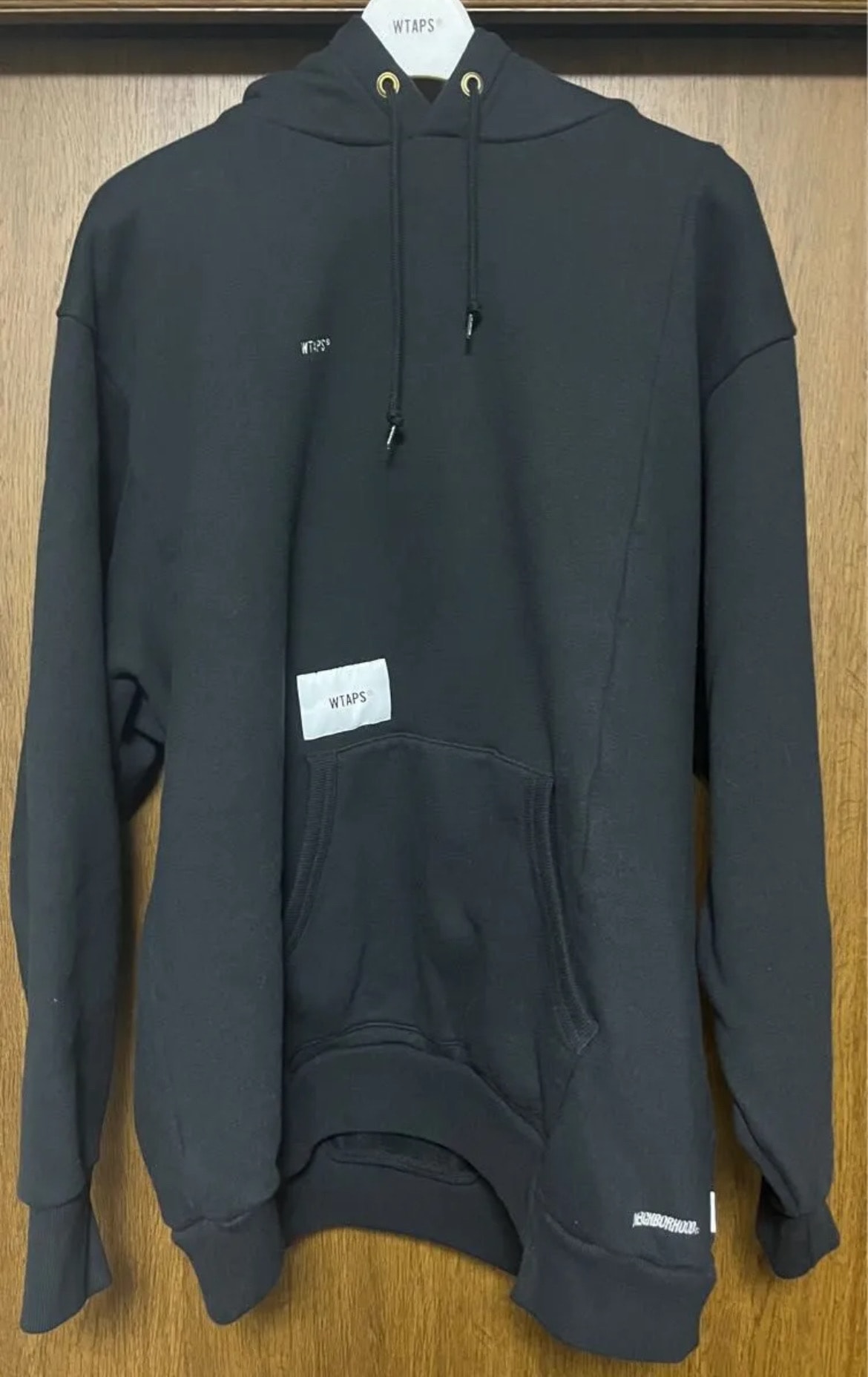 WTAPS NEIGHBORHOOD ブラック パーカー size L