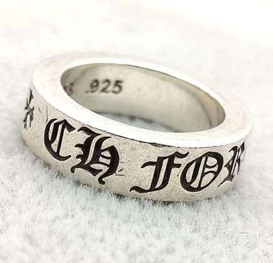 Chrome Hearts Spacer Ring 6mm CH Forever "Silver"