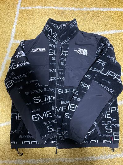 Supreme x The North Face Steep Tech Fleece Jacket "Black"