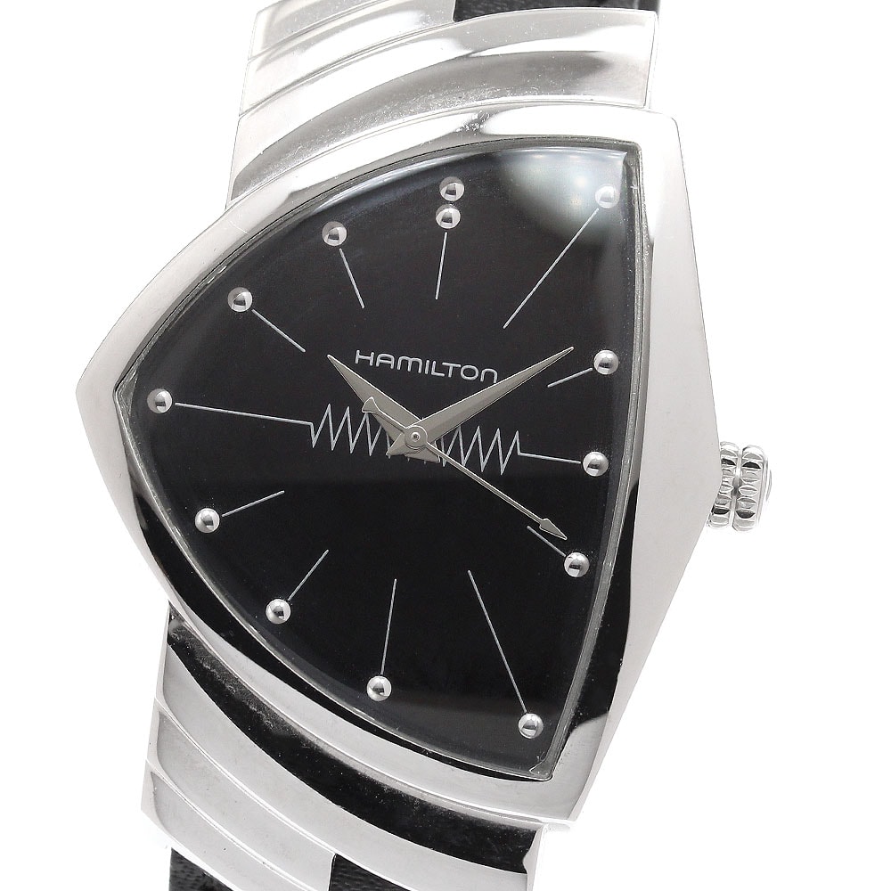 ★保 ハミルトン ベンチュラ  H244112 クォーツ メンズ 【中古】