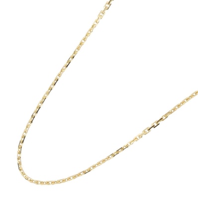 カルティエ CARTIER チェーンネックレス ネックレス ジュエリー K18(イエローゴールド) レディース ゴールド系 【中古】