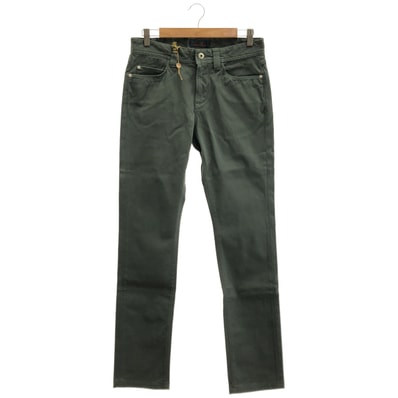 ロロピアーナ FAF9325 カーキ 5 TASCHER REGULAR PANTS