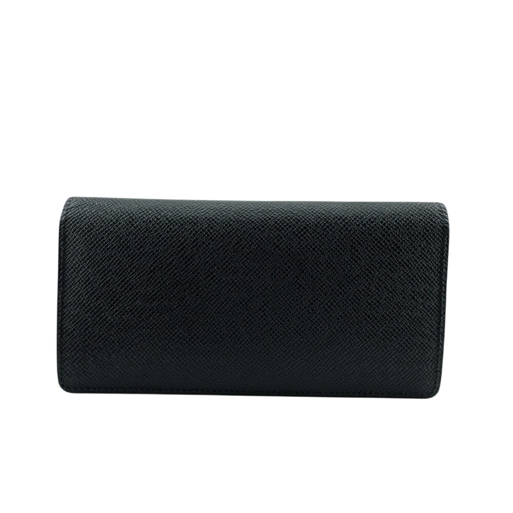ルイヴィトン LOUIS VUITTON 長財布 タイガ ポルトフォイユブラザ M30501 ブラック