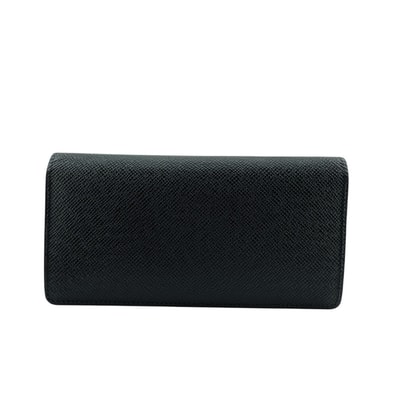 ルイヴィトン LOUIS VUITTON 長財布 タイガ ポルトフォイユブラザ M30501 ブラック