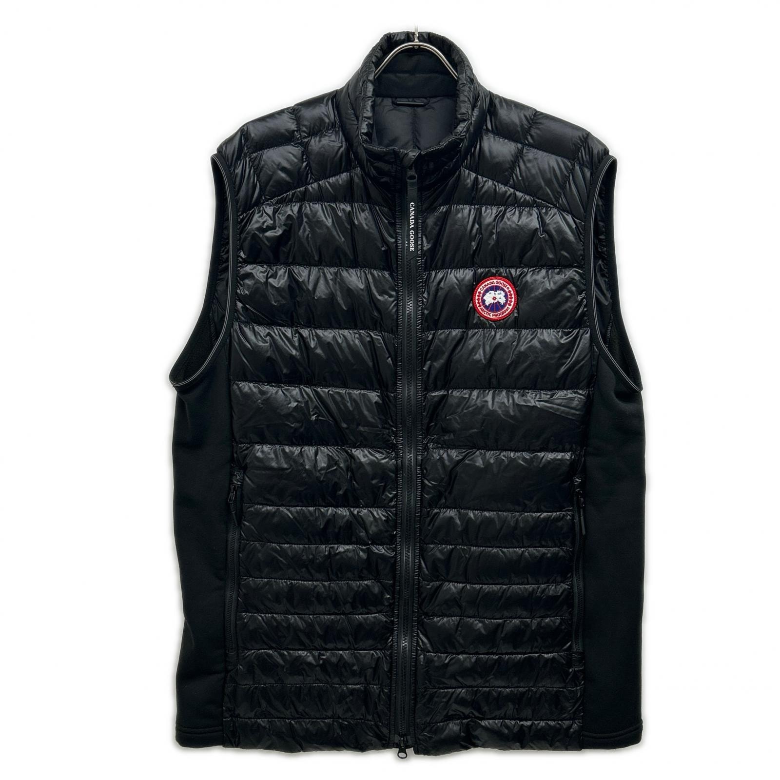 カナダグース 2715M ハイブリッジライトベスト ブラック ダウンベスト XL