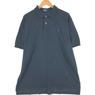 古着 ラルフローレン Ralph Lauren POLO by Ralph Lauren 半袖 ポロシャツ メンズXXL相当/eaa557497