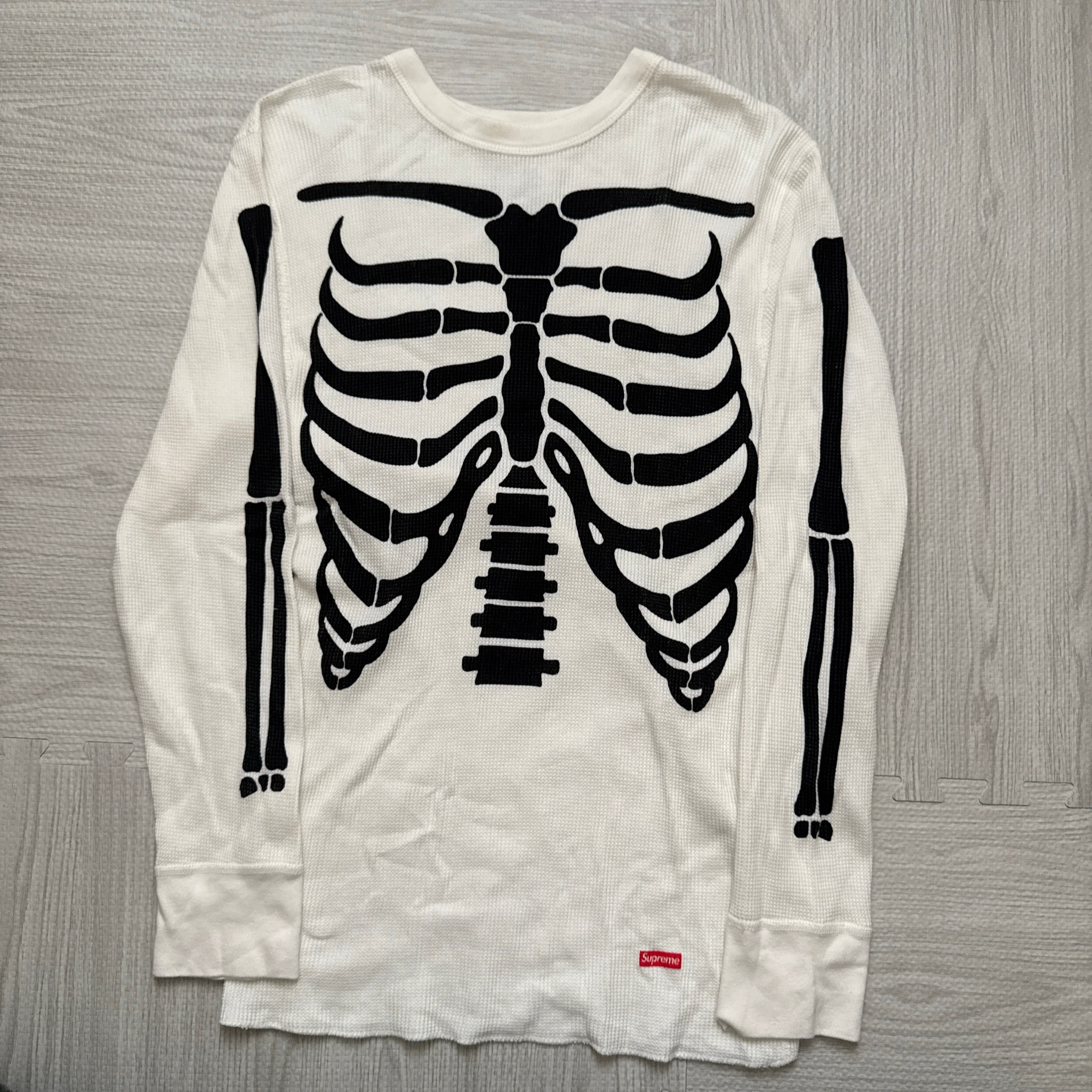 Supreme x Hanes Bones Thermal Crew (1 Pack) "Natural"