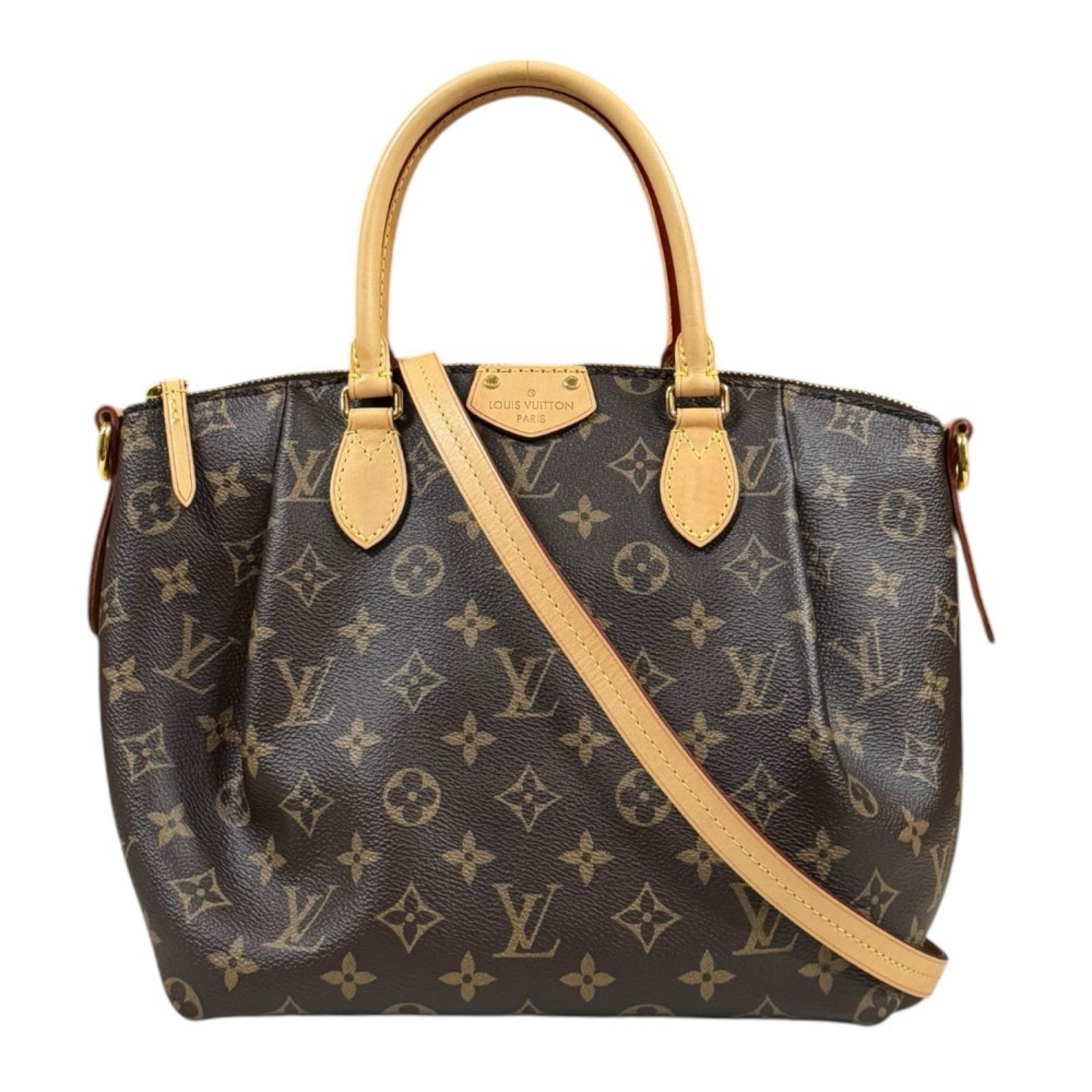 ルイヴィトン テュレンPM モノグラム ショルダーバッグ モノグラムキャンバス M48813 ブラウン レディース LOUIS VUITTON  中古
