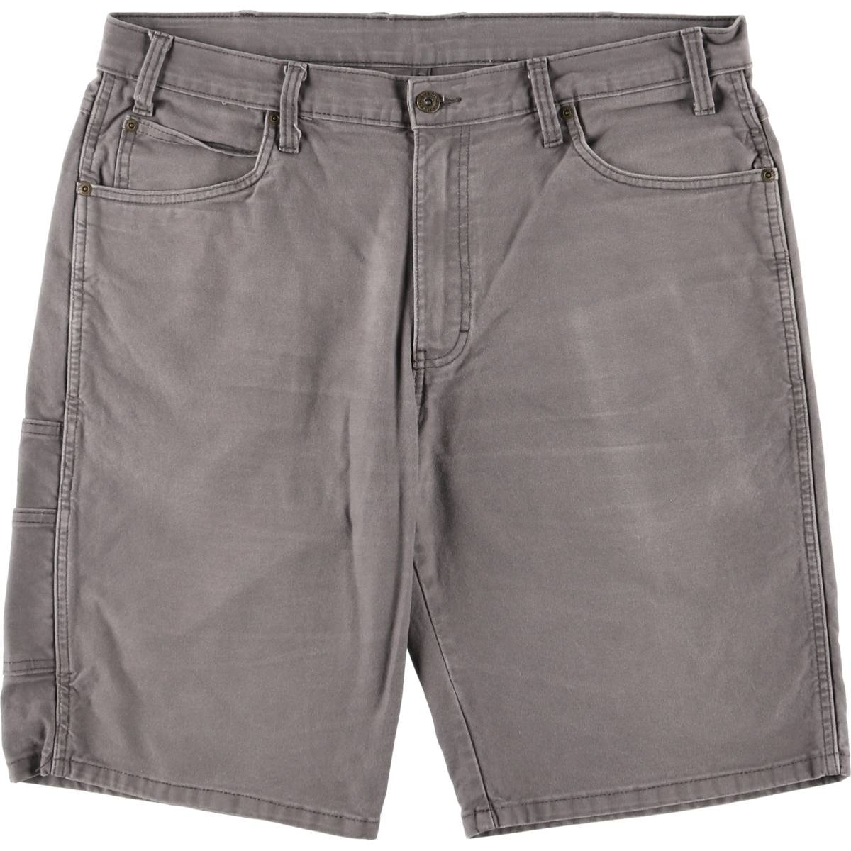 古着 ディッキーズ Dickies ダック地ペインターショーツ ハーフパンツ メンズw37相当/eaa557970