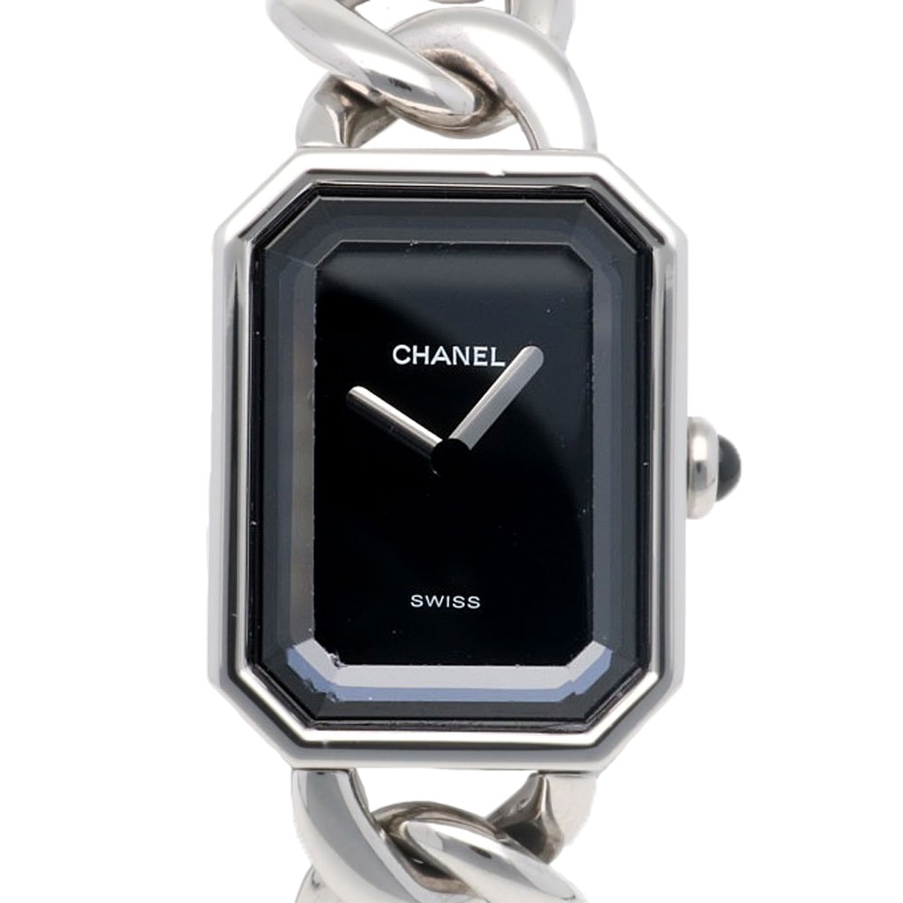 샤넬 프리미어 M 시계 스테인리스 스틸 쿼츠 여성용 1년 보증 - CHANEL 중고