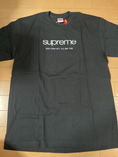 Supreme Shop Tee "Black"