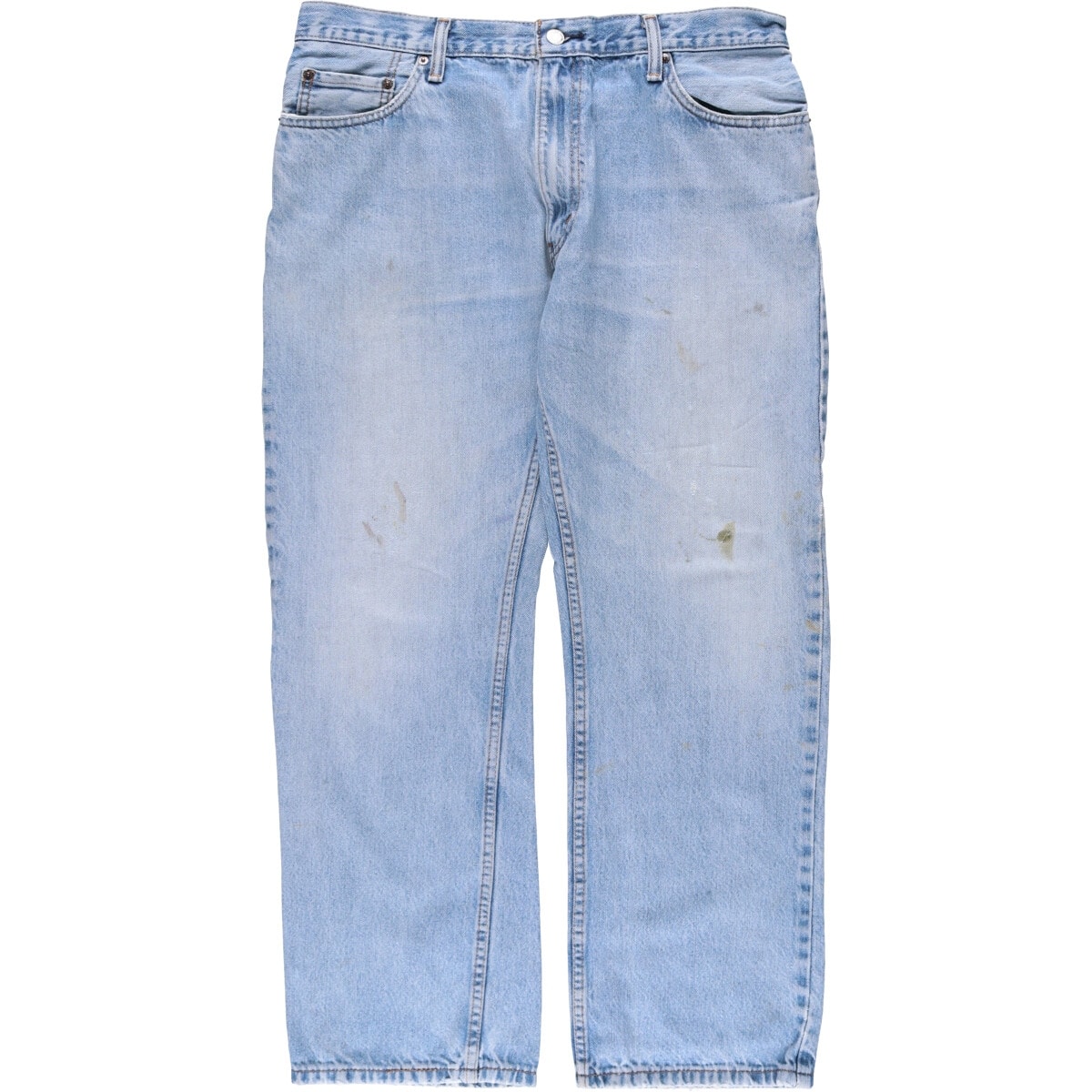 古着 リーバイス Levi's 505 STRAIGHT FIT テーパードデニムパンツ メンズw37相当/eaa564396