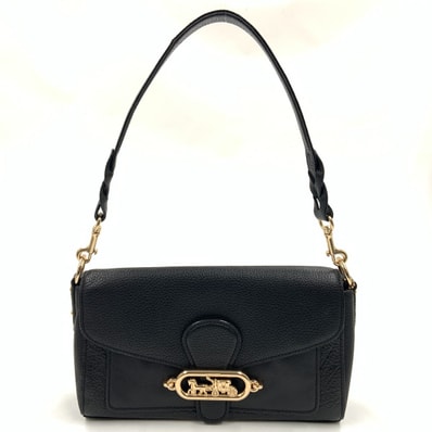 COACH コーチ ホースキャリッジ レザー 2way ショルダーバッグ F91105 ブラウン