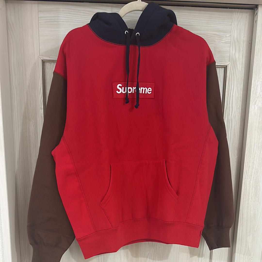Supreme Box Logo Hooded Sweatshirt "Multi" (24FW)