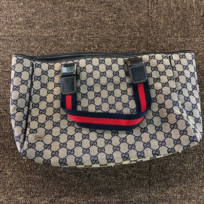 GUCCI GGキャンバス トートバッグ