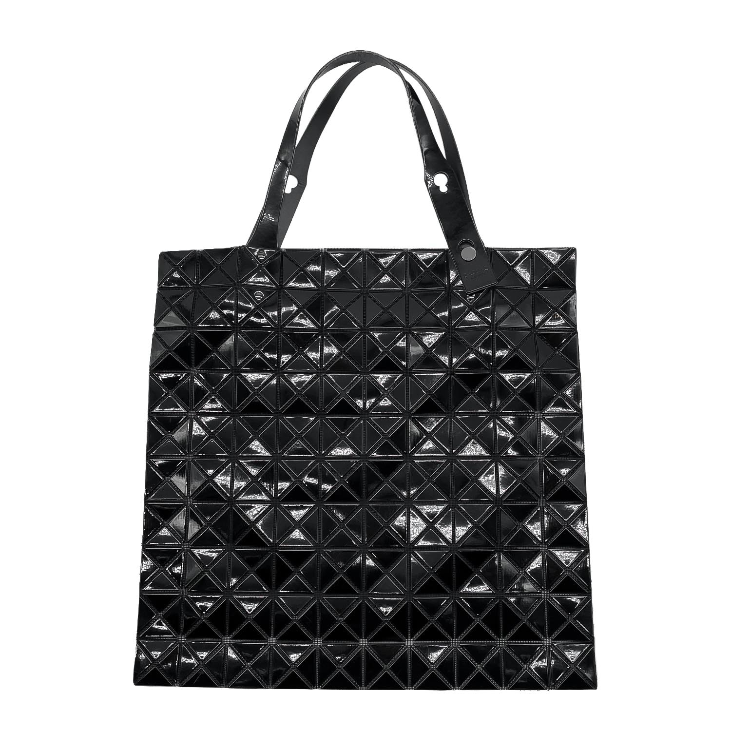 ISSEY MIYAKE イッセイミヤケ BAOBAO バオバオ トートバッグ
合成樹脂 ポリエステル ブラック レディース
【中古】