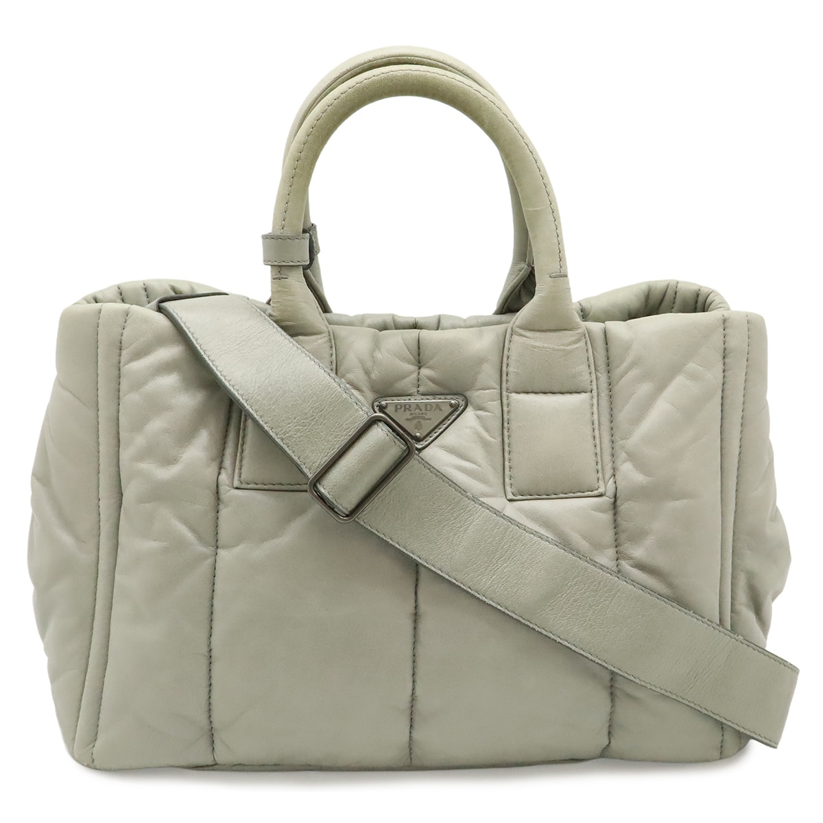 プラダ2WAY ナッパボンバー BN2653 ショルダーバッグ レディース