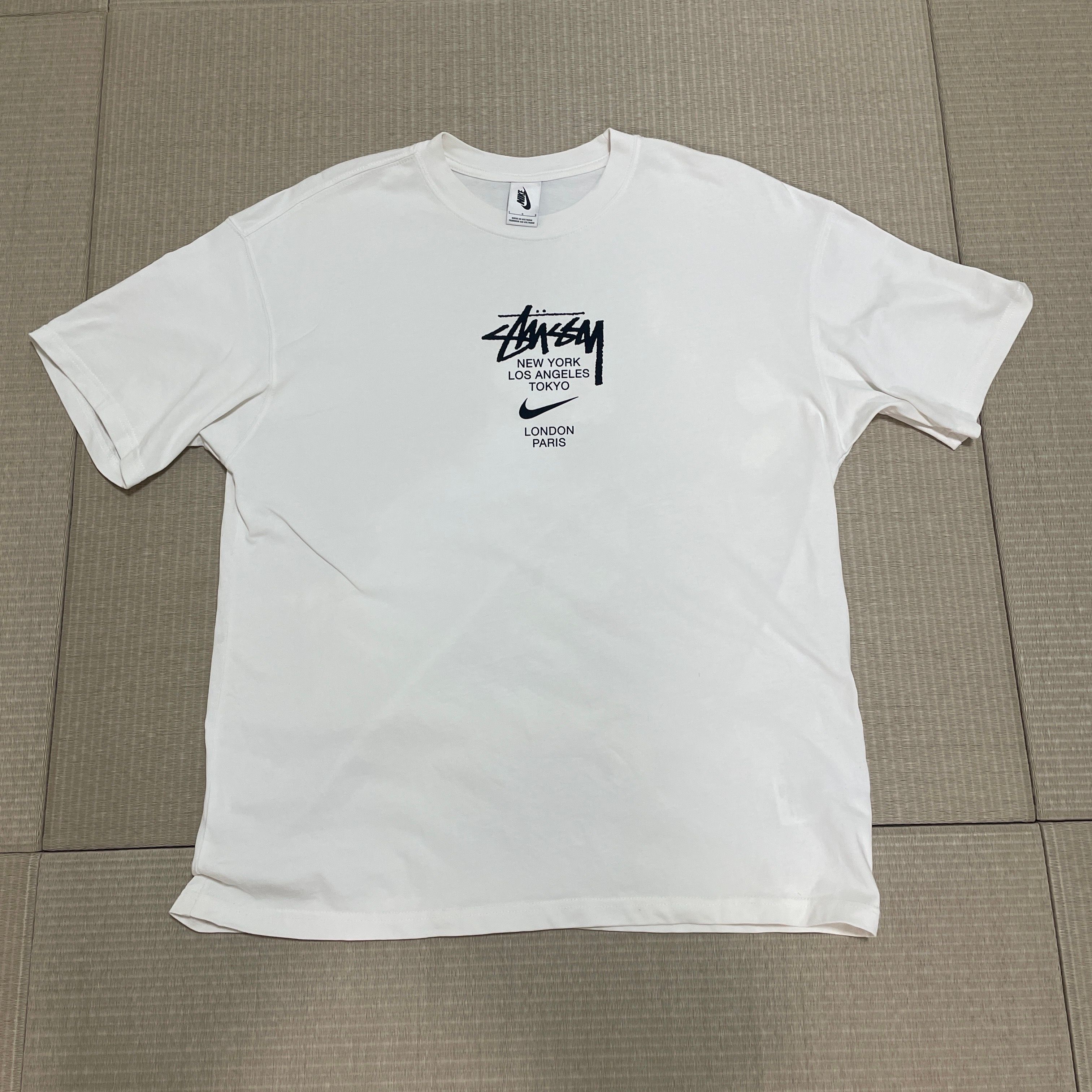 Nike x Stussy International T-Shirt "White"