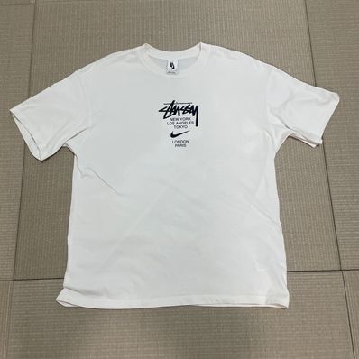 Nike x Stussy International T-Shirt "White"
