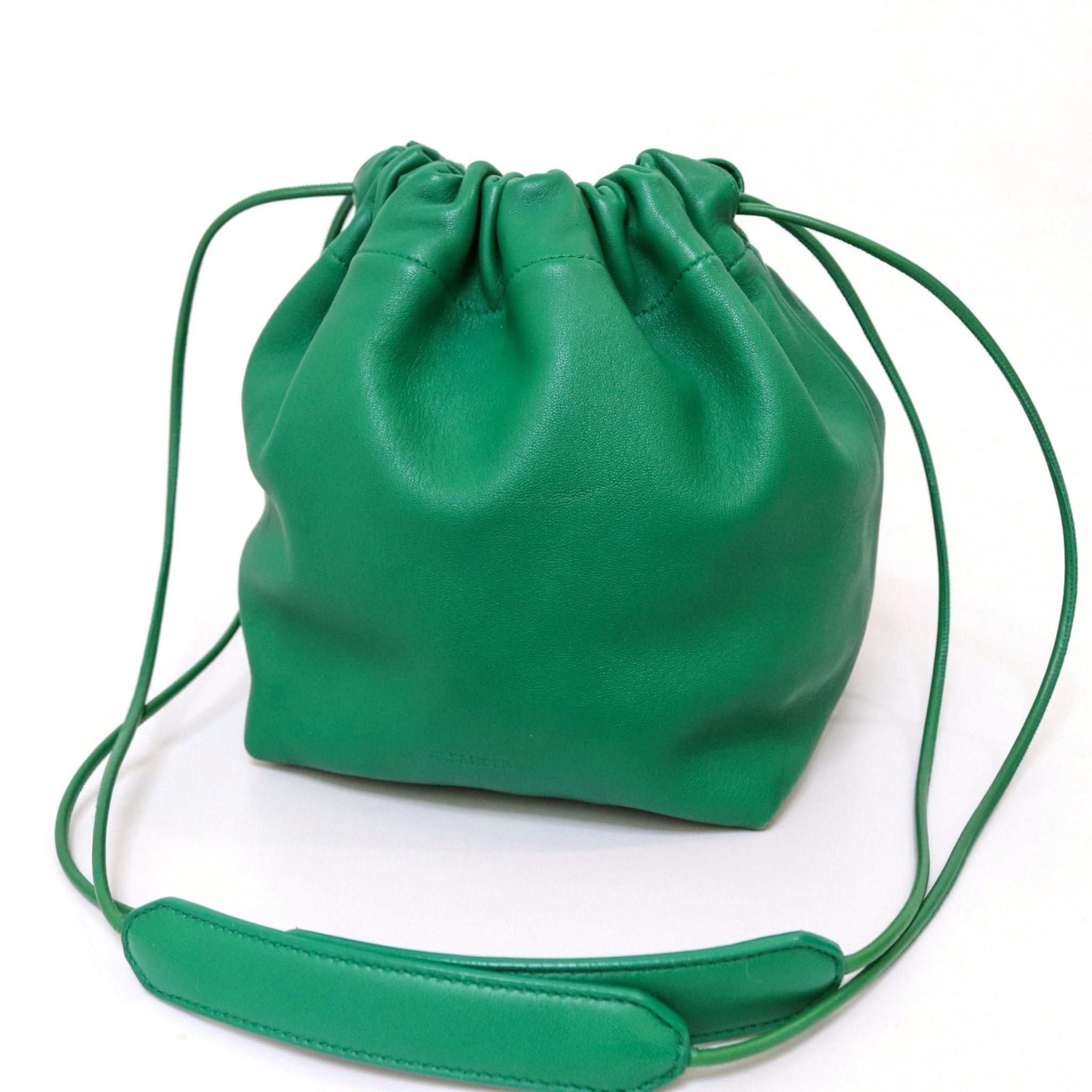 JIL SANDER ジルサンダー ショルダーバッグ  緑 【古着】【中古】【送料無料】 楽天市場】ジルサンダー（カラーグリーン）（ショルダーバッグ