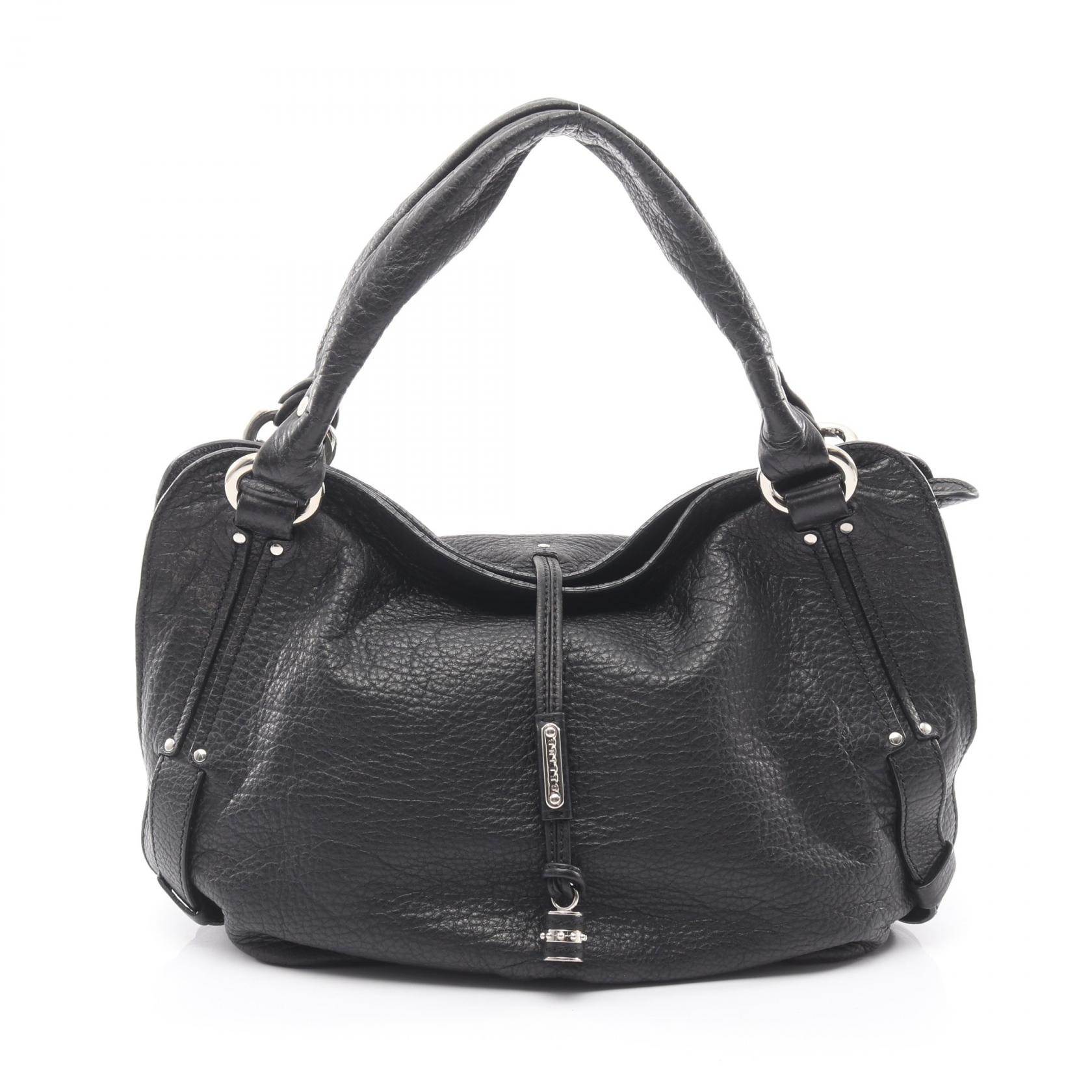 D (傷や汚れあり)】セリーヌ CELINE ビタースウィート ハンドバッグ
