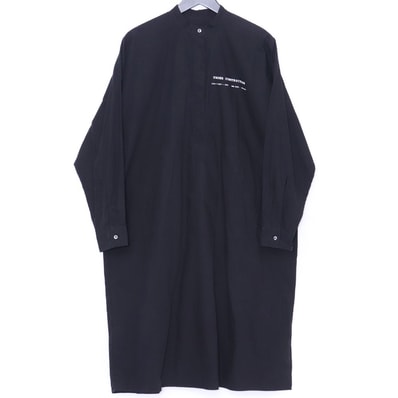 MM6 MAISON MARGIELA オーバーサイズワンピースロング長袖シャツ