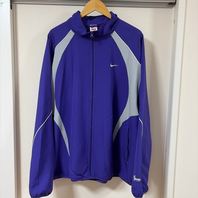 Supreme x Nike Track Jacket "Purple"