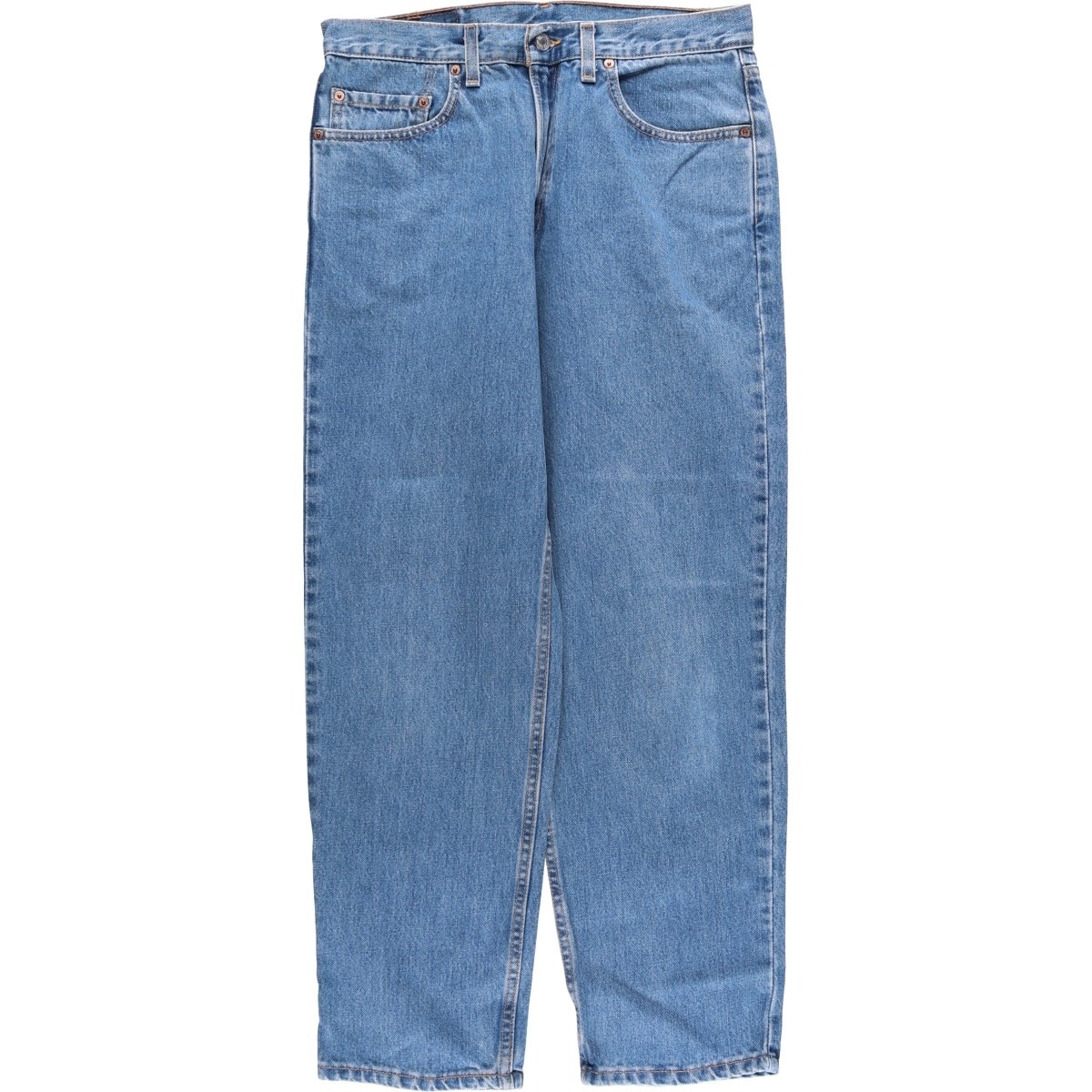 古着 00年代 リーバイス Levi's 550 RELAXED FIT テーパードデニムパンツ USA製 メンズw33相当/eaa480488