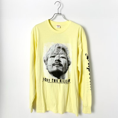 Supreme Ichi The Killer L-S Tee "Yellow"