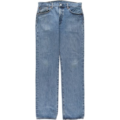 古着 リーバイス Levi's 501 ストレートデニムパンツ メンズw33相当/eaa622427