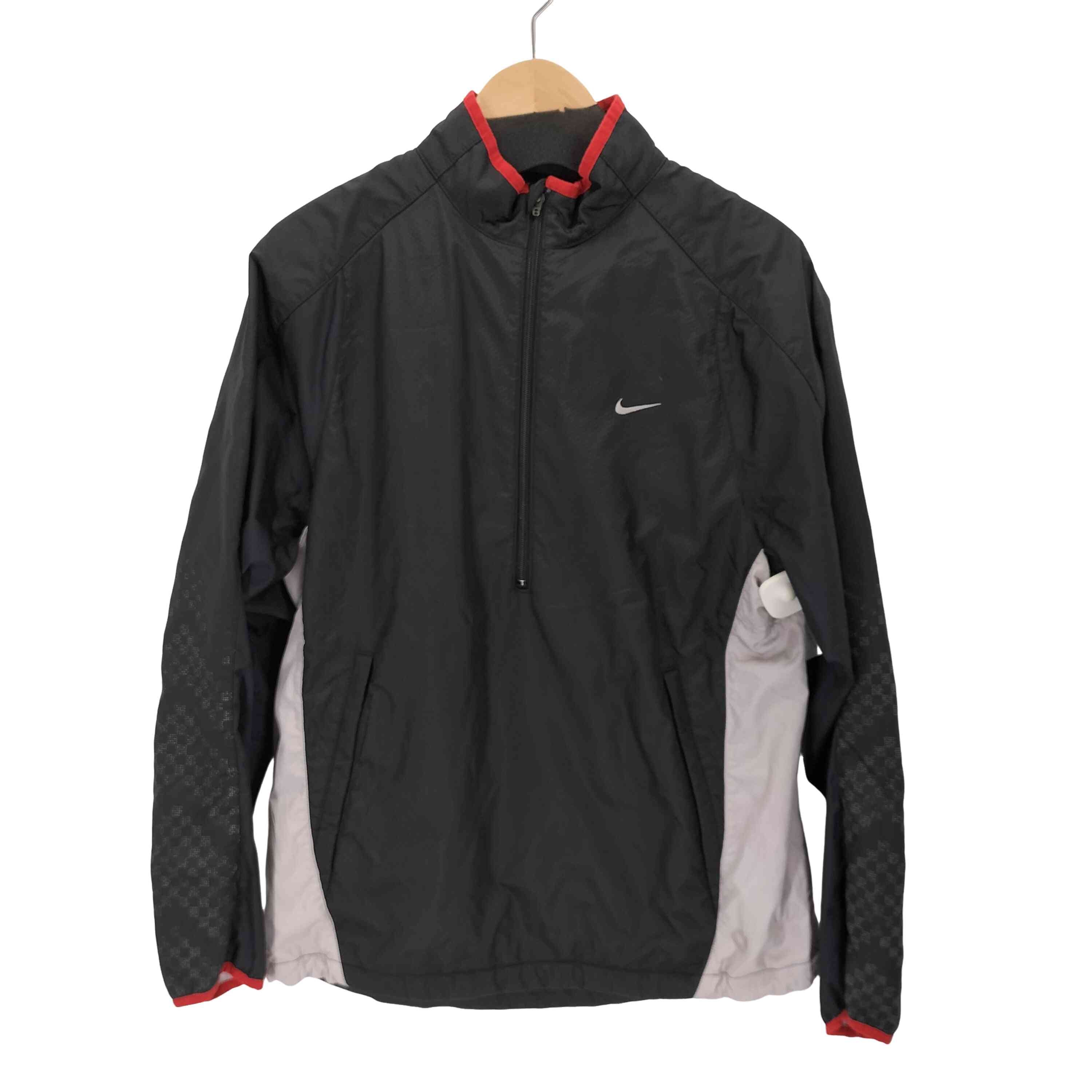 ナイロンハーフジップジャケット【1141293532959】