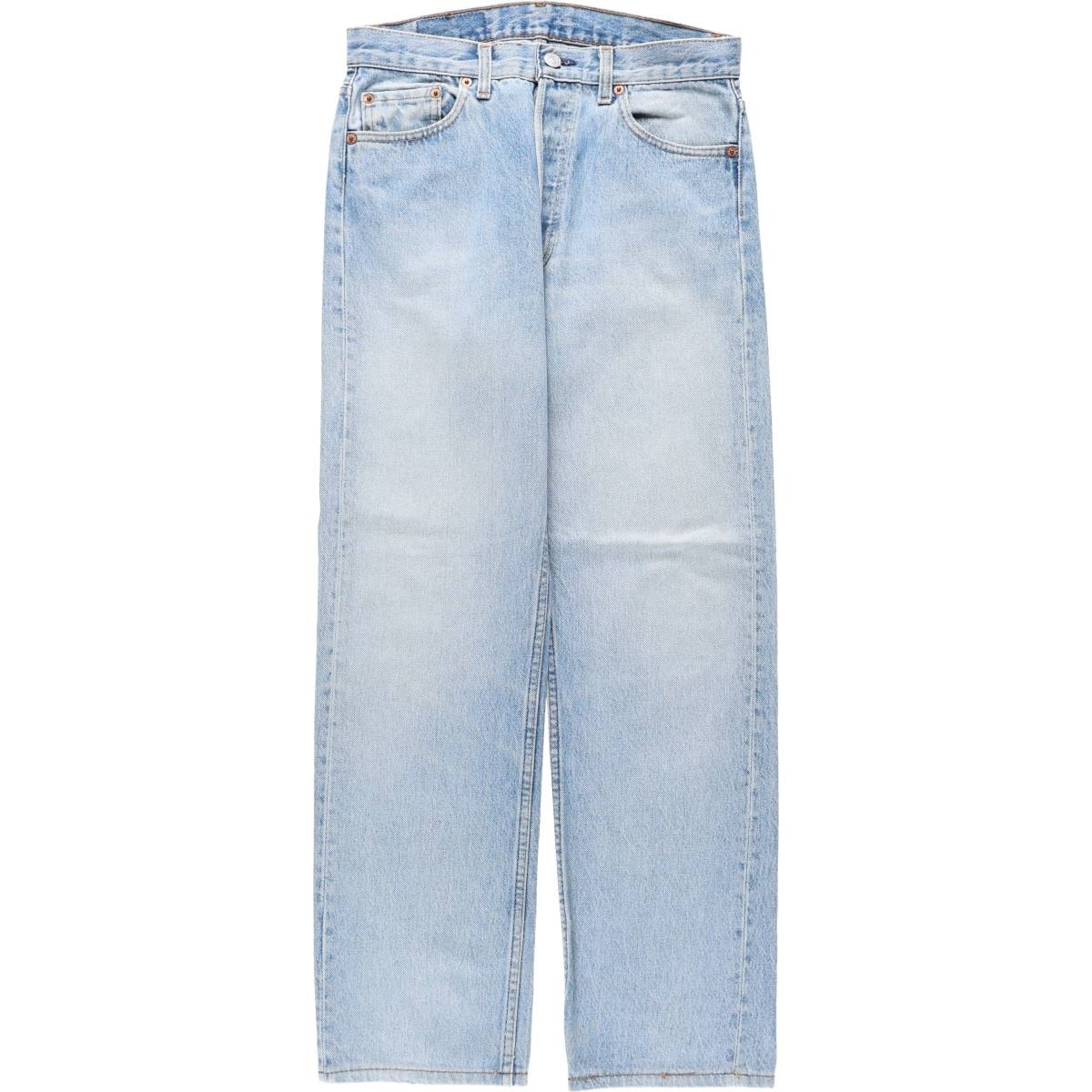 古着 90年代 リーバイス Levi's 501-0000 ストレートデニムパンツ USA製 メンズw30相当 ヴィンテージ/eaa671327