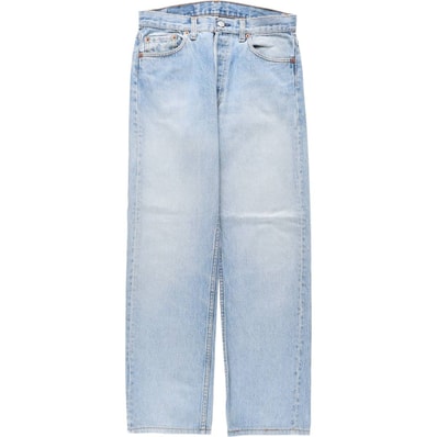 古着 90年代 リーバイス Levi's 501-0000 ストレートデニムパンツ USA製 メンズw30相当 ヴィンテージ/eaa671327